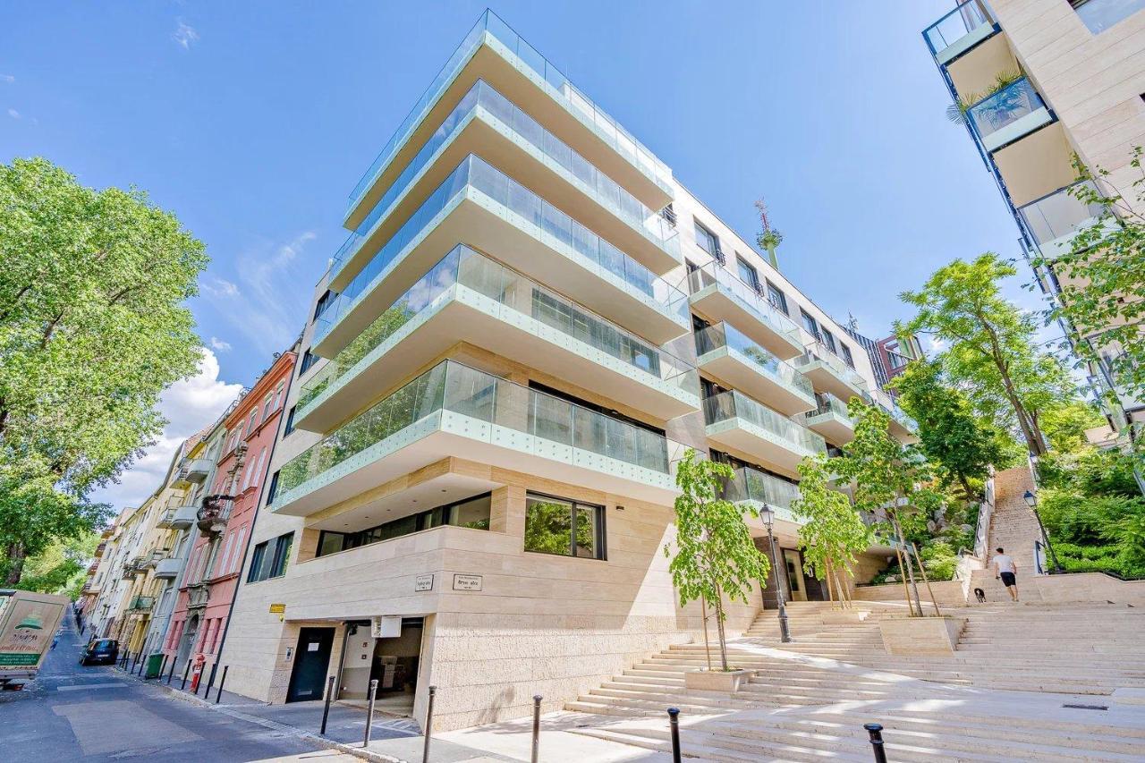 Sunhill Residence 5* Suite Castle District Budapest Kültér fotó